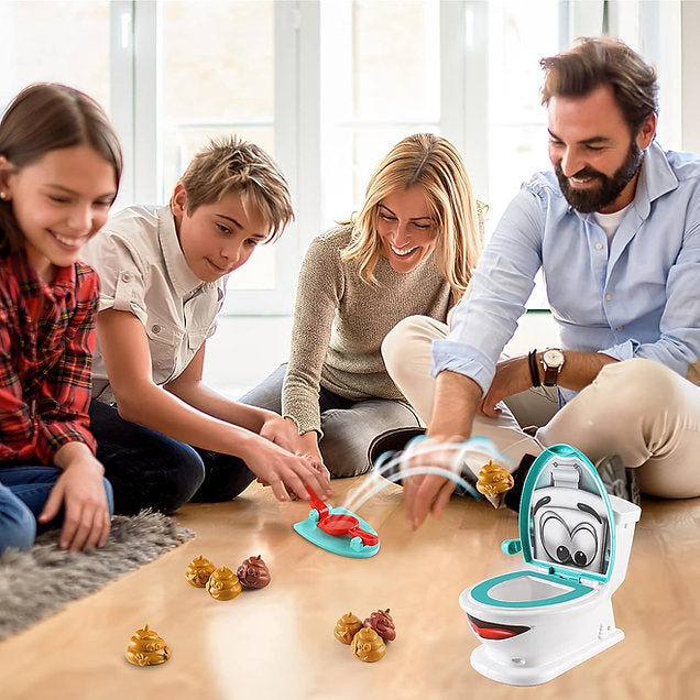 Skjuta-bajs-i-toaletten roligt Spel