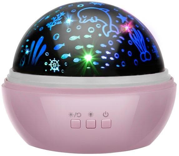 Stjärnprojektor Galaxy-lampa – Nattlampa för barn