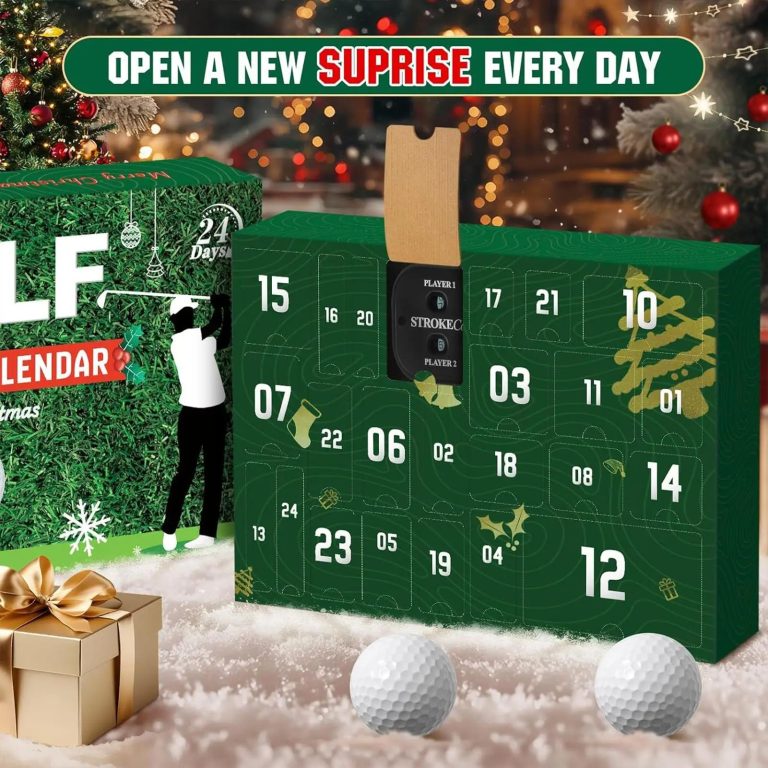 Golf Adventskalender 2025 – 24 dagar med roliga golfaccessoarer & överraskningar