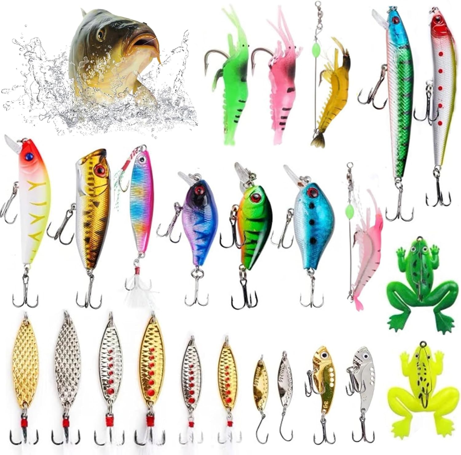 Fiske Adventskalender 2025 – 24 dagar med överraskande drag & fisketillbehör Julkalender