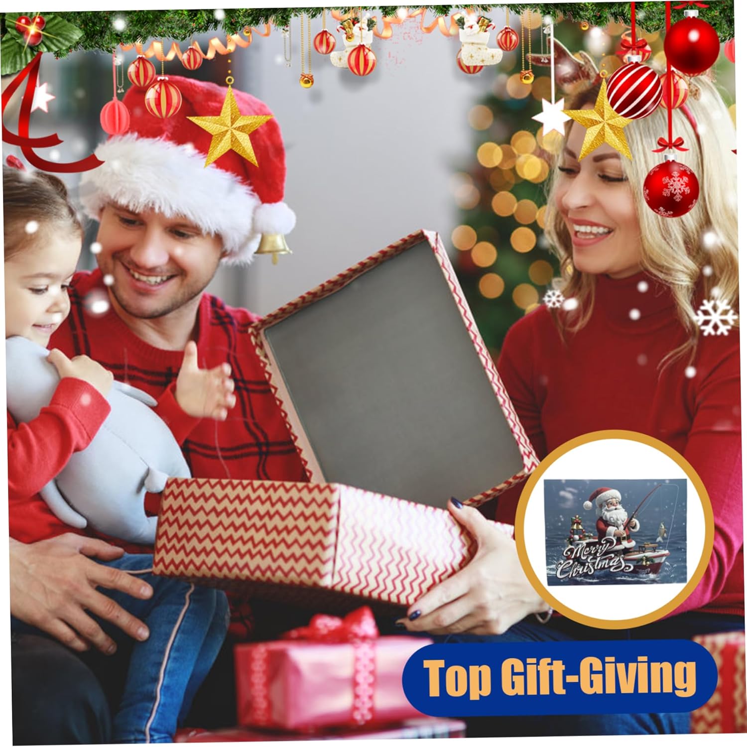 Fiske Adventskalender 2025 – 24 dagar med överraskande drag & fisketillbehör Julkalender