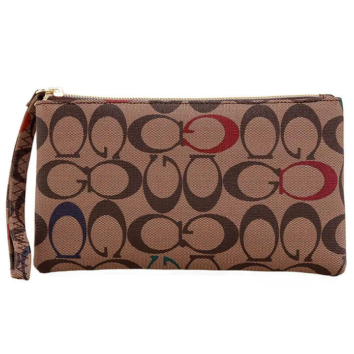 2025 damclutch-plånbok – Multifunktionell handväska med kort- och telefonfack