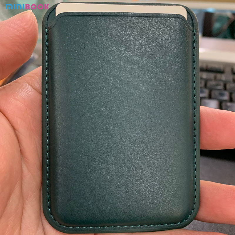Magnetiskt PU-läderfodral med korthållare – för iPhone 12/13/14-serien