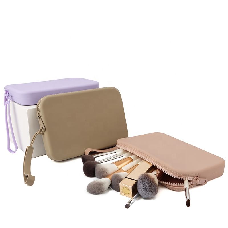 2025 damclutch-plånbok – Modeplånbok med dragkedja i silikon