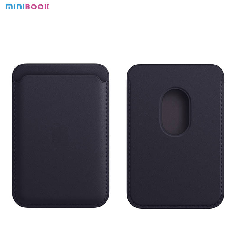 Magnetiskt PU-läderfodral med korthållare – för iPhone 12/13/14-serien