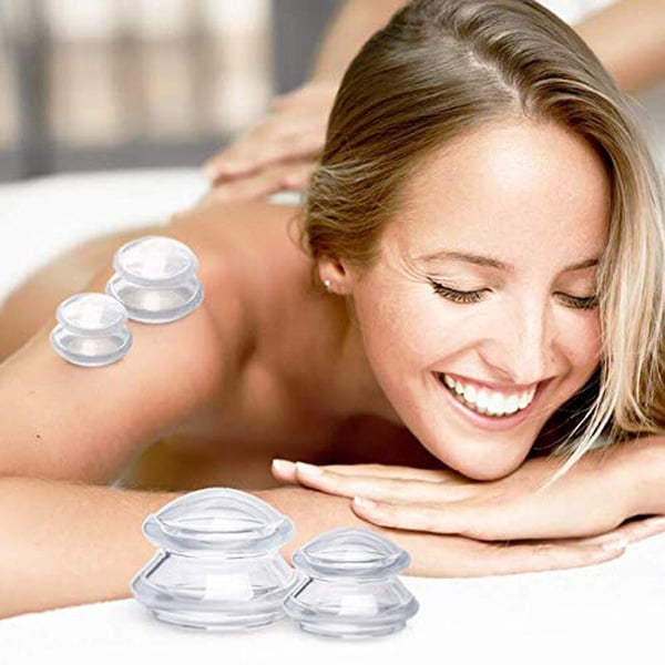 Koppning för helkroppsmassage 4-pack (L–XS)