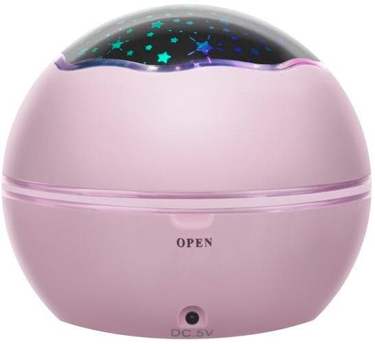 Stjärnprojektor Galaxy-lampa – Nattlampa för barn