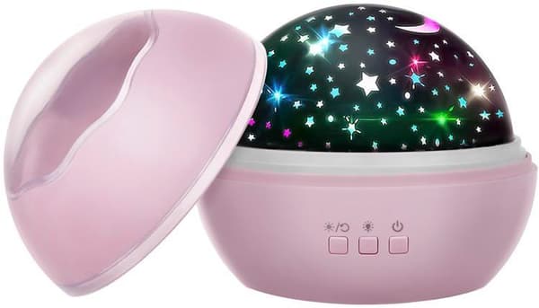 Stjärnprojektor Galaxy-lampa – Nattlampa för barn