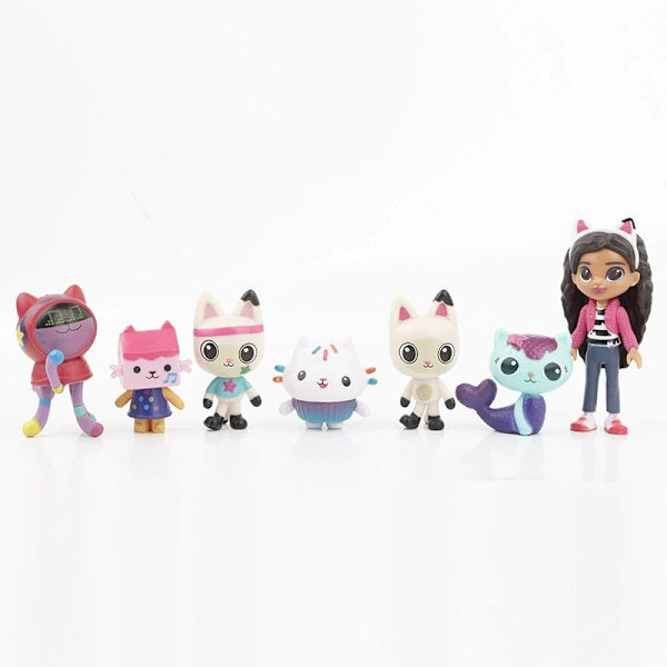 Gabby’s Dockskåp Figurer 13-pack