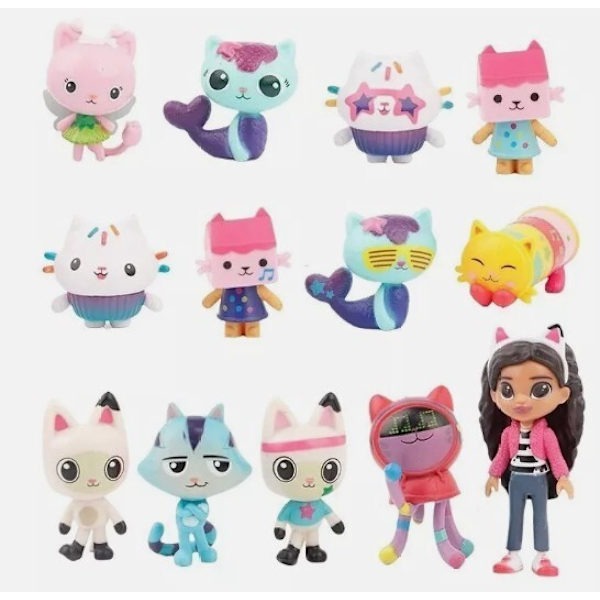 Gabby’s Dockskåp Figurer 13-pack