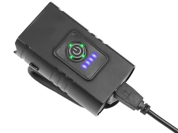 Cykelljus set fram och bak – 500 lumen Cykellykta Lampa till Cykel