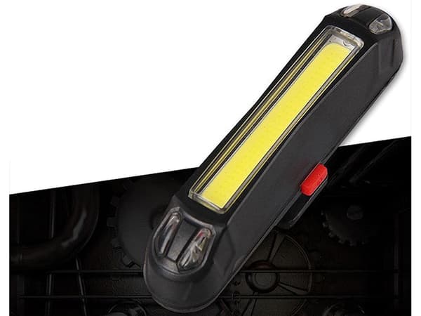 Cykelljusset fram och bak 4000mAh – 800 lumen och upp till 120 dB med 5 volymnivåer Cykellampa