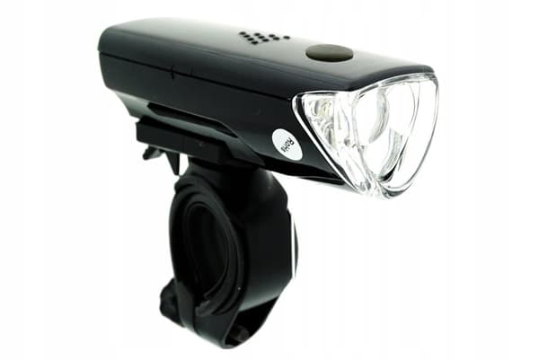 XC LED cykelljusset fram och bak 4000mAh – 800 lumen, upp till 120 dB med 5 justerbara volymnivåer (Svart)