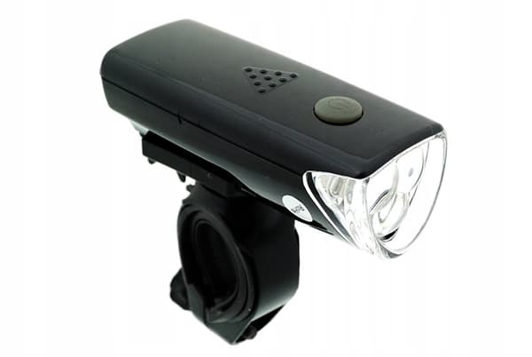 XC LED cykelljusset fram och bak 4000mAh – 800 lumen, upp till 120 dB med 5 justerbara volymnivåer (Svart)