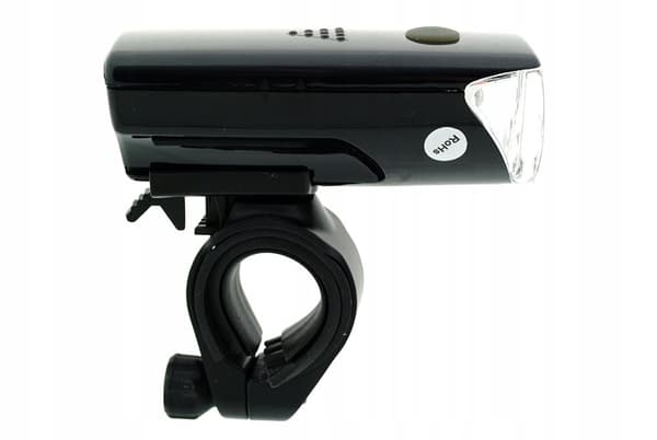 XC LED cykelljusset fram och bak 4000mAh – 800 lumen, upp till 120 dB med 5 justerbara volymnivåer (Svart)