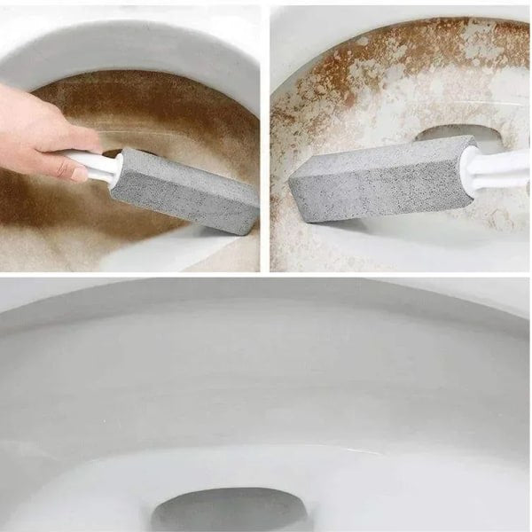 Pimpsten Toalettborste Rengöring Toalett – 2-pack