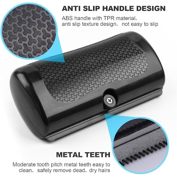 Uppgraderad Underullsborste för Hund & Katt