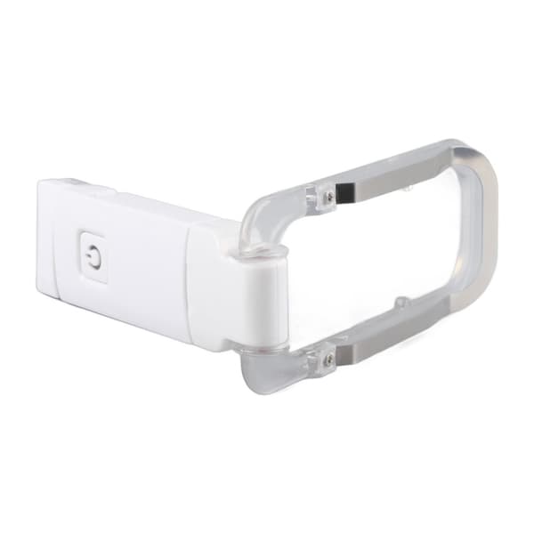 Vikbar Clip-On Boklampa USB