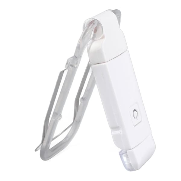 Vikbar Clip-On Boklampa USB
