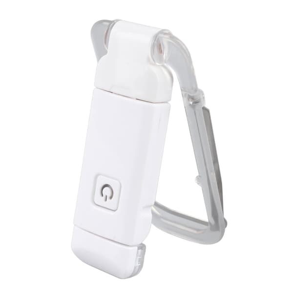Vikbar Clip-On Boklampa USB