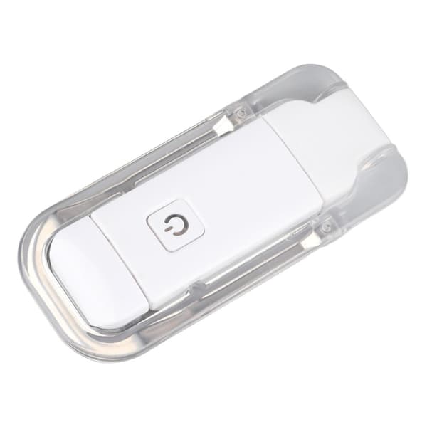 Vikbar Clip-On Boklampa USB