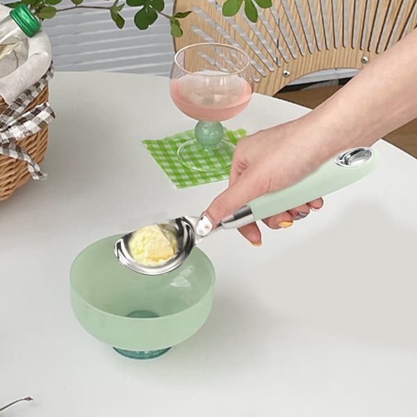 Glasskopa i rostfritt stål för kök och bakning