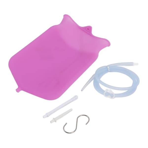 Lavemangspåse i silikon 2L – Komplett kit