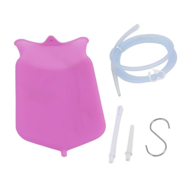Lavemangspåse i silikon 2L – Komplett kit