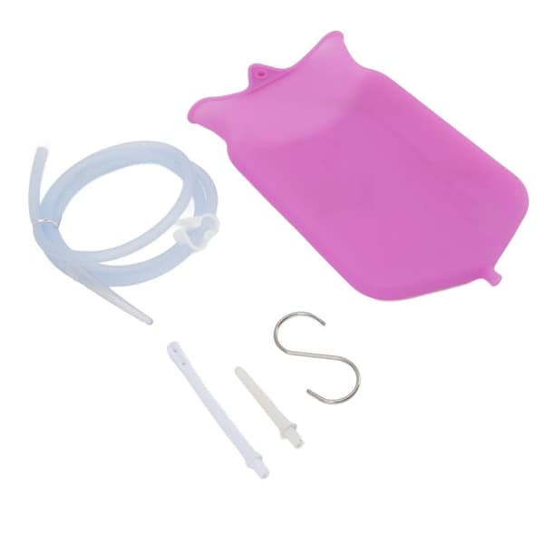 Lavemangspåse i silikon 2L – Komplett kit
