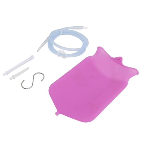 Lavemangspåse i silikon 2L – Komplett kit