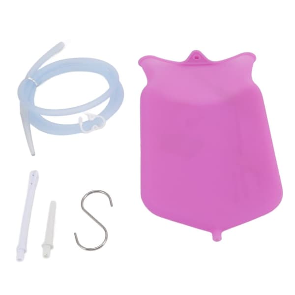 Lavemangspåse i silikon 2L – Komplett kit