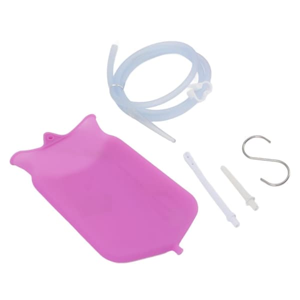 Lavemangspåse i silikon 2L – Komplett kit