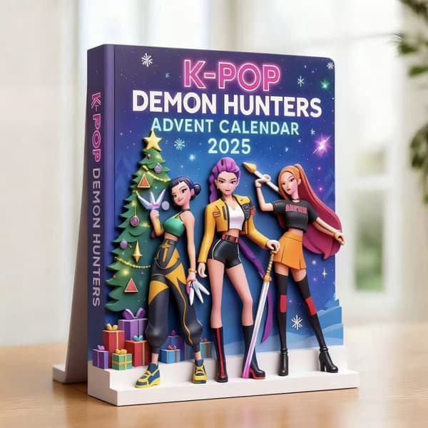 K-Pop Devil Hunter Adventskalender 2025 – Kpop 24 Akryl-Hängen för