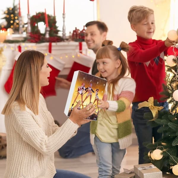 K-Pop Demon Hunters Adventskalender 2025 – 24 Nyckelringar