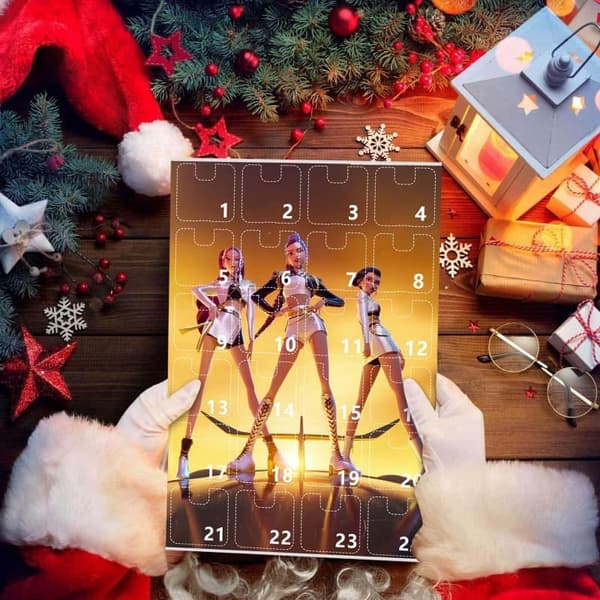 K-Pop Demon Hunters Adventskalender 2025 – 24 Nyckelringar