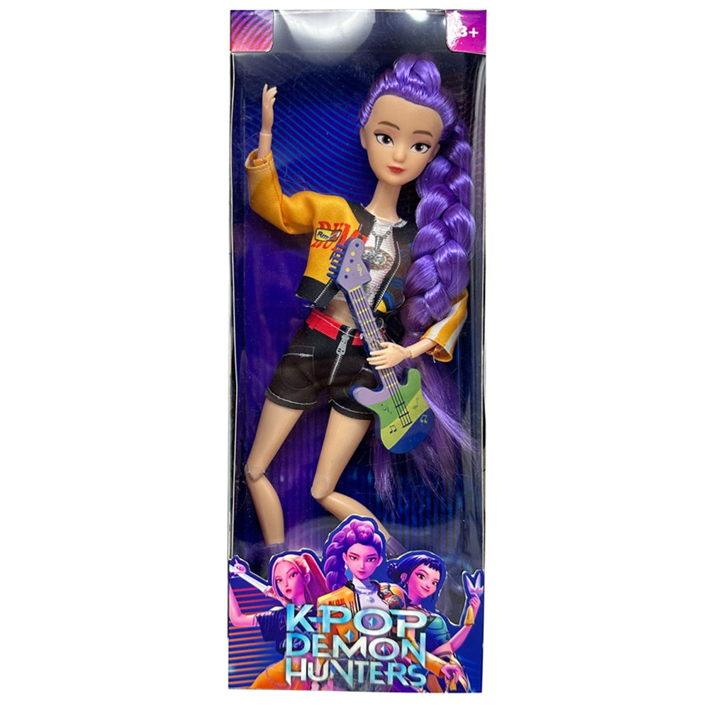 Demon Hunters Dockor – Rumi, Mira & Zoey K-Pop Figurer - 3 stycken