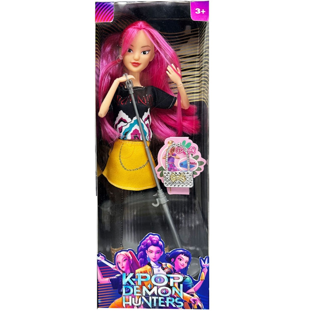 Demon Hunters Dockor – Rumi, Mira & Zoey K-Pop Figurer - 3 stycken
