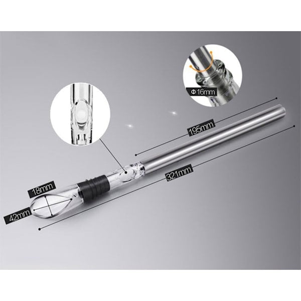 3-i-1 Vinkylarstav Kyler Droppfri Servering Optimal temperatur i 30-45 min
