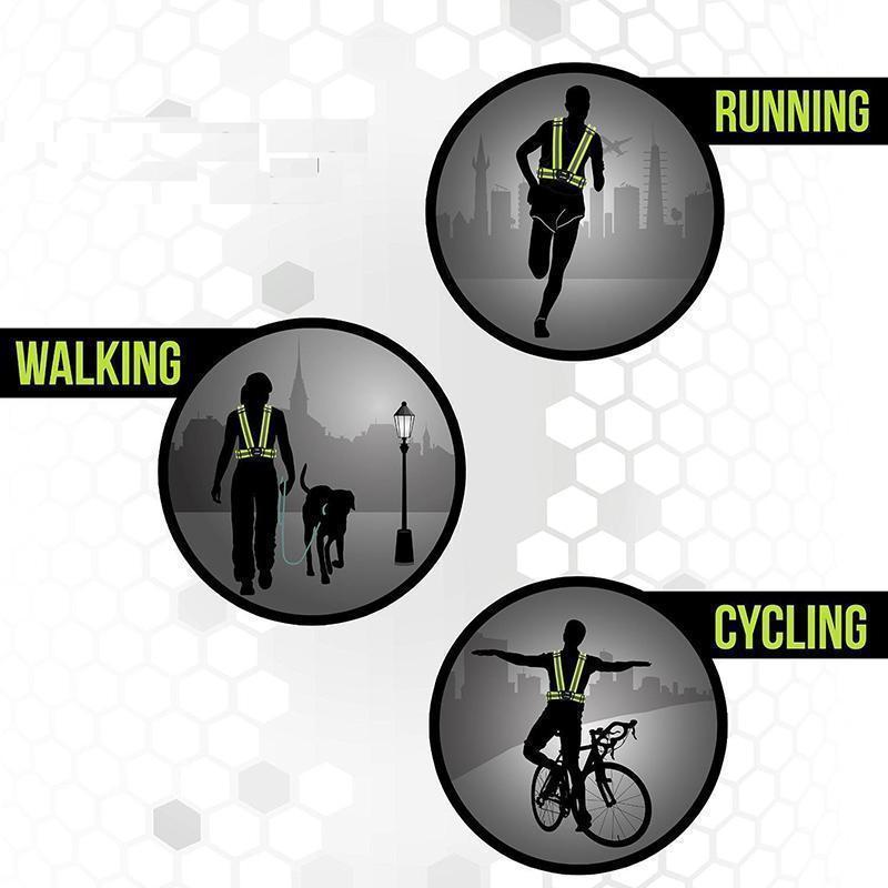 Reflekterande säkerhetsband – Universellt kardborreband