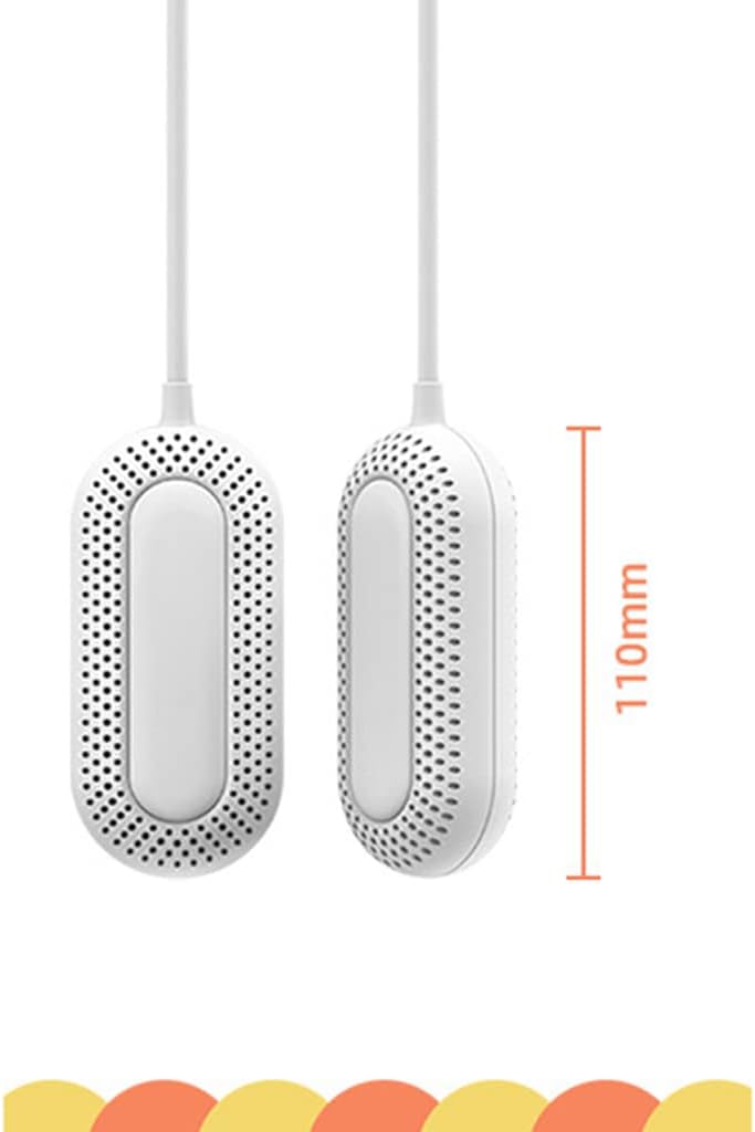 Mini skotork och värmare – Portabel stöveltork med timerlägen