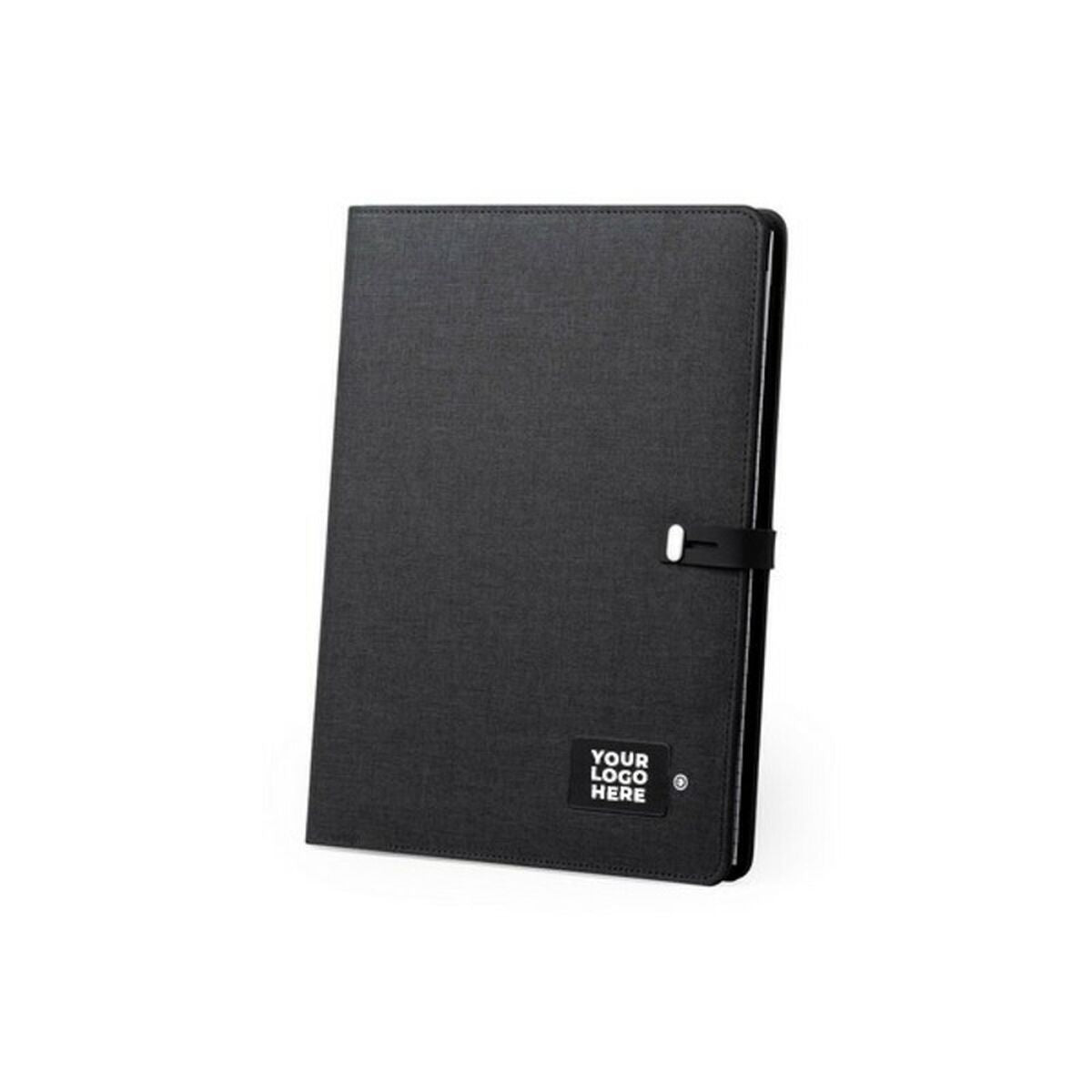 Organiseringsmapp med laddning 4000 mAh Svart