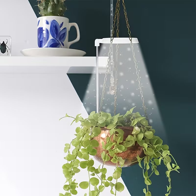 Fullspektrum LED Växtlampa – 42 LED-dioder med Timer Anpassning av belysning