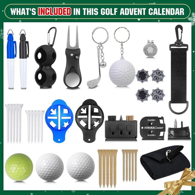 Golf Adventskalender 2025 – 24 dagar med roliga golfaccessoarer & överraskningar