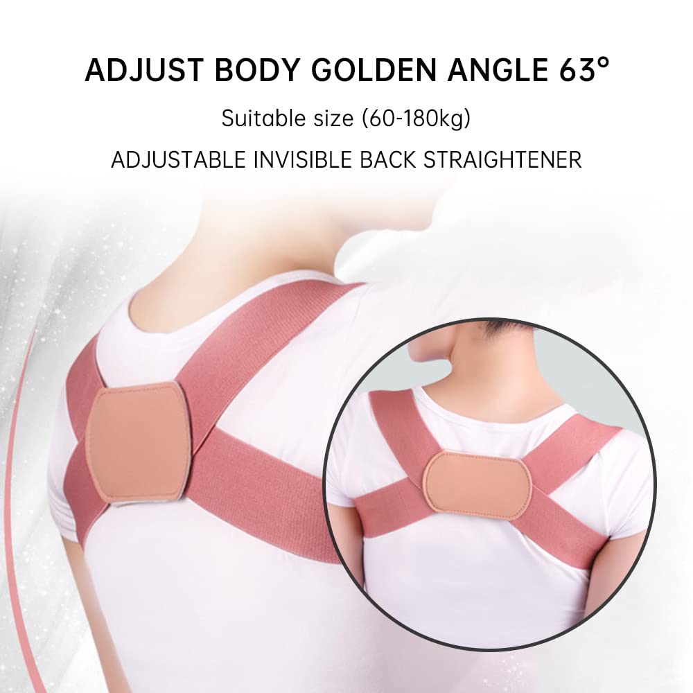 Posture Corrector Ryggstöd Justerbart & Diskret
