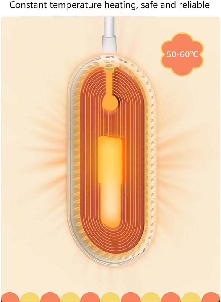 Mini skotork och värmare – Portabel stöveltork med timerlägen