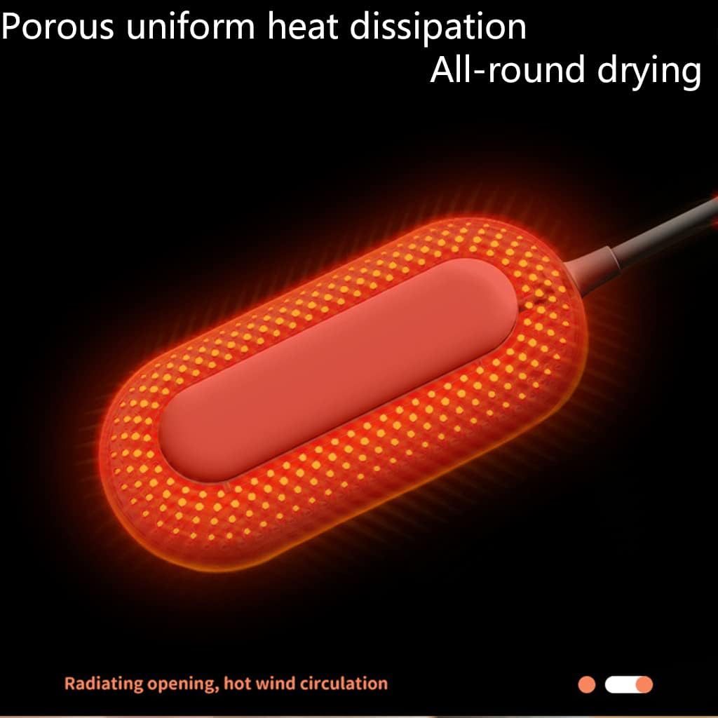 Mini skotork och värmare – Portabel stöveltork med timerlägen