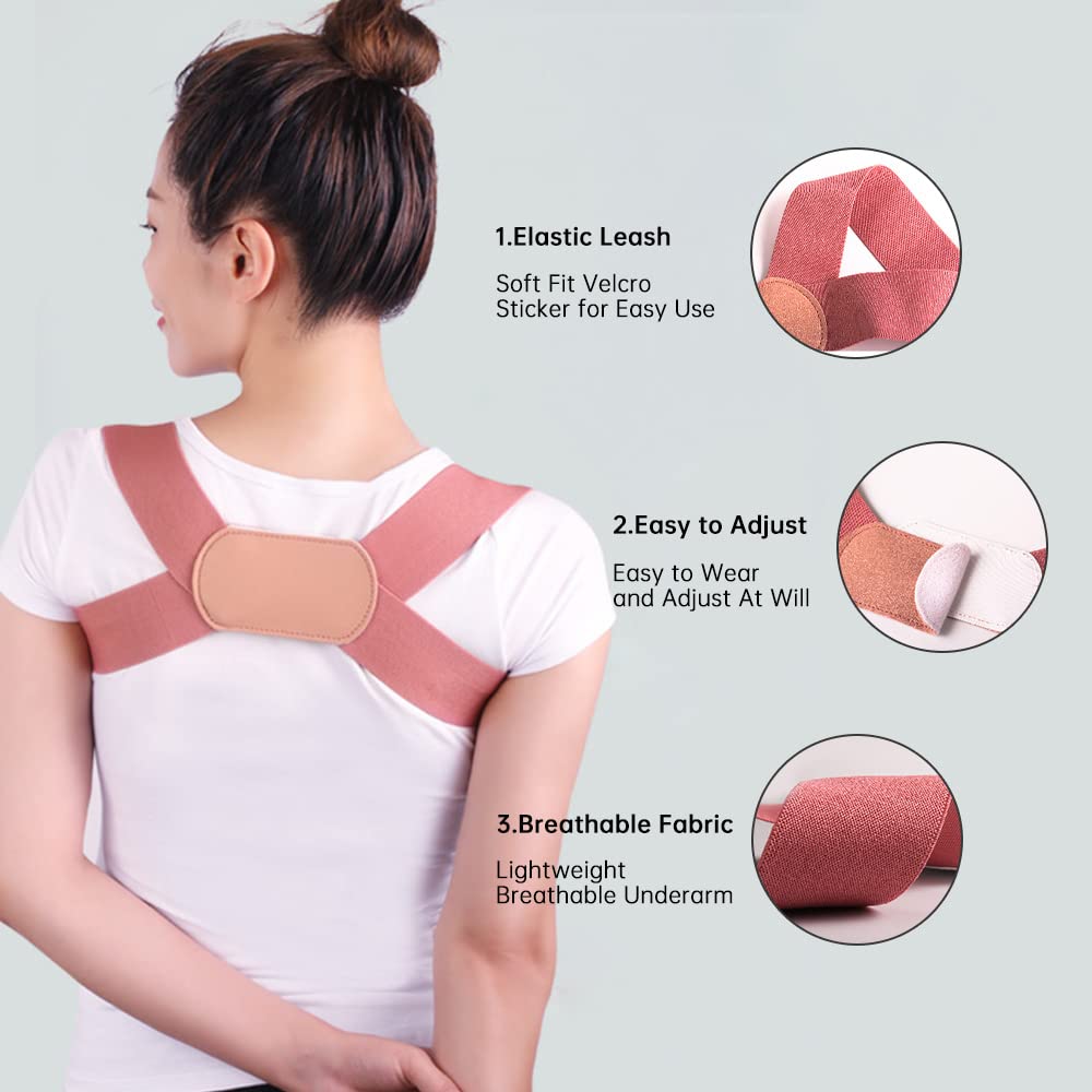 Posture Corrector Ryggstöd Justerbart & Diskret