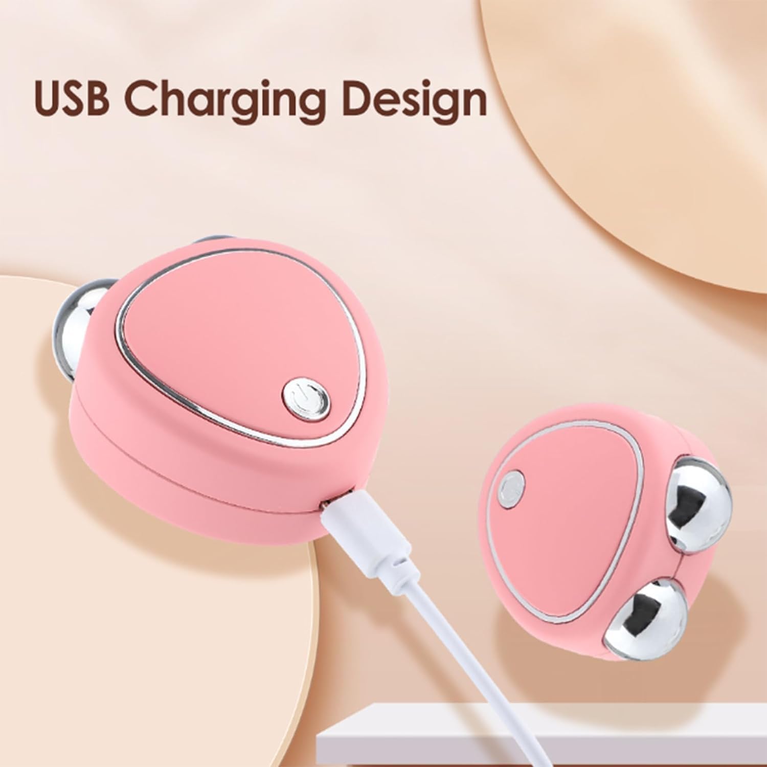 Mikroström Ansiktsroller med 3 Lägen