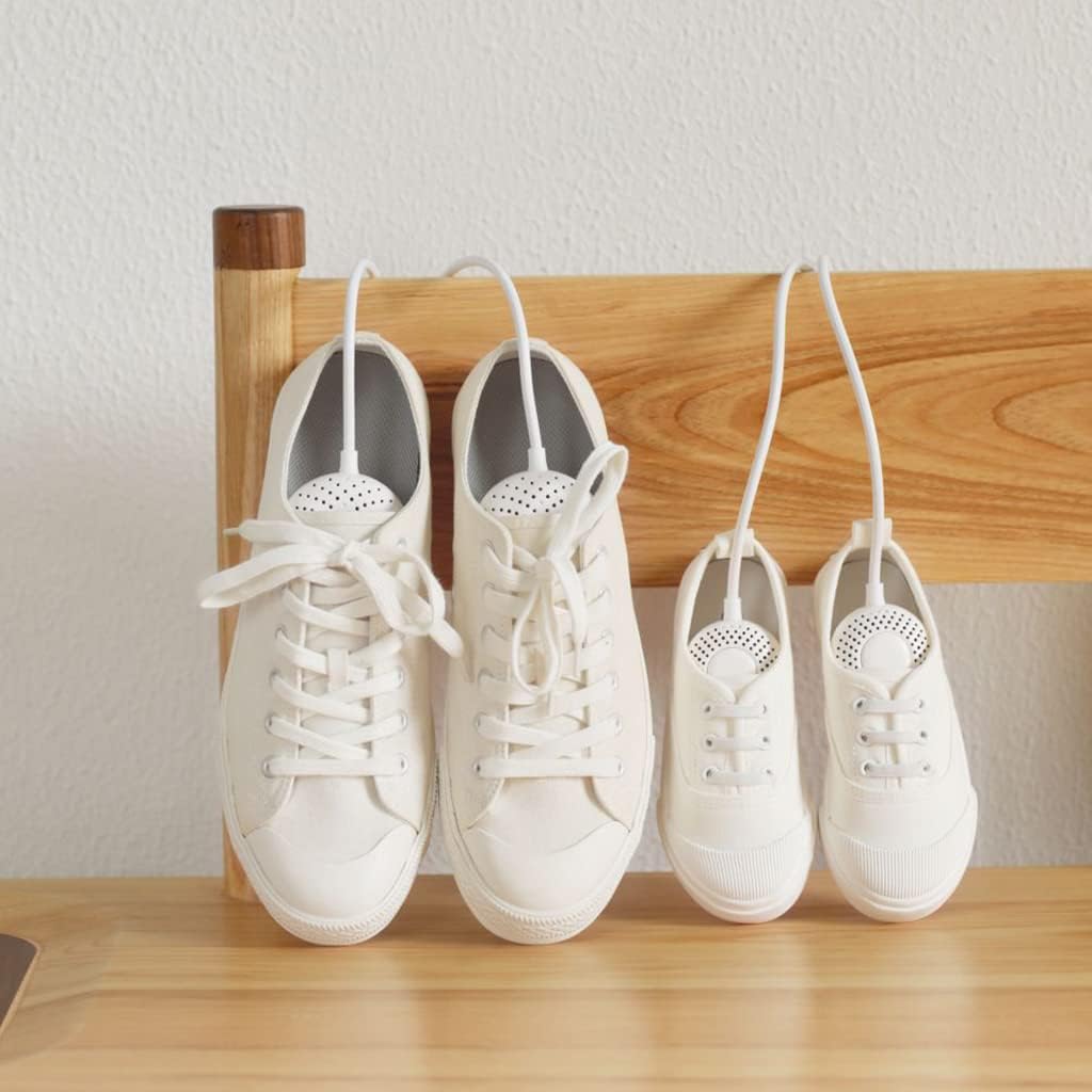 Mini skotork och värmare – Portabel stöveltork med timerlägen