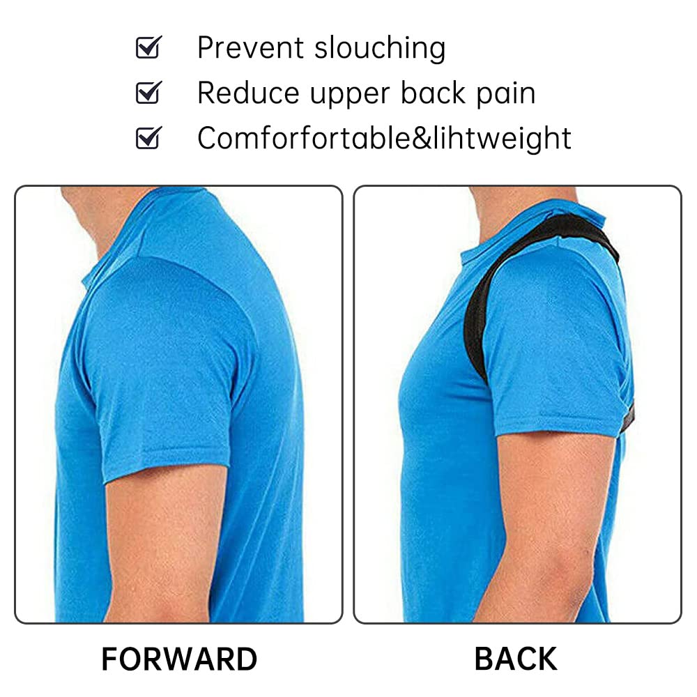 Posture Corrector Ryggstöd Justerbart & Diskret